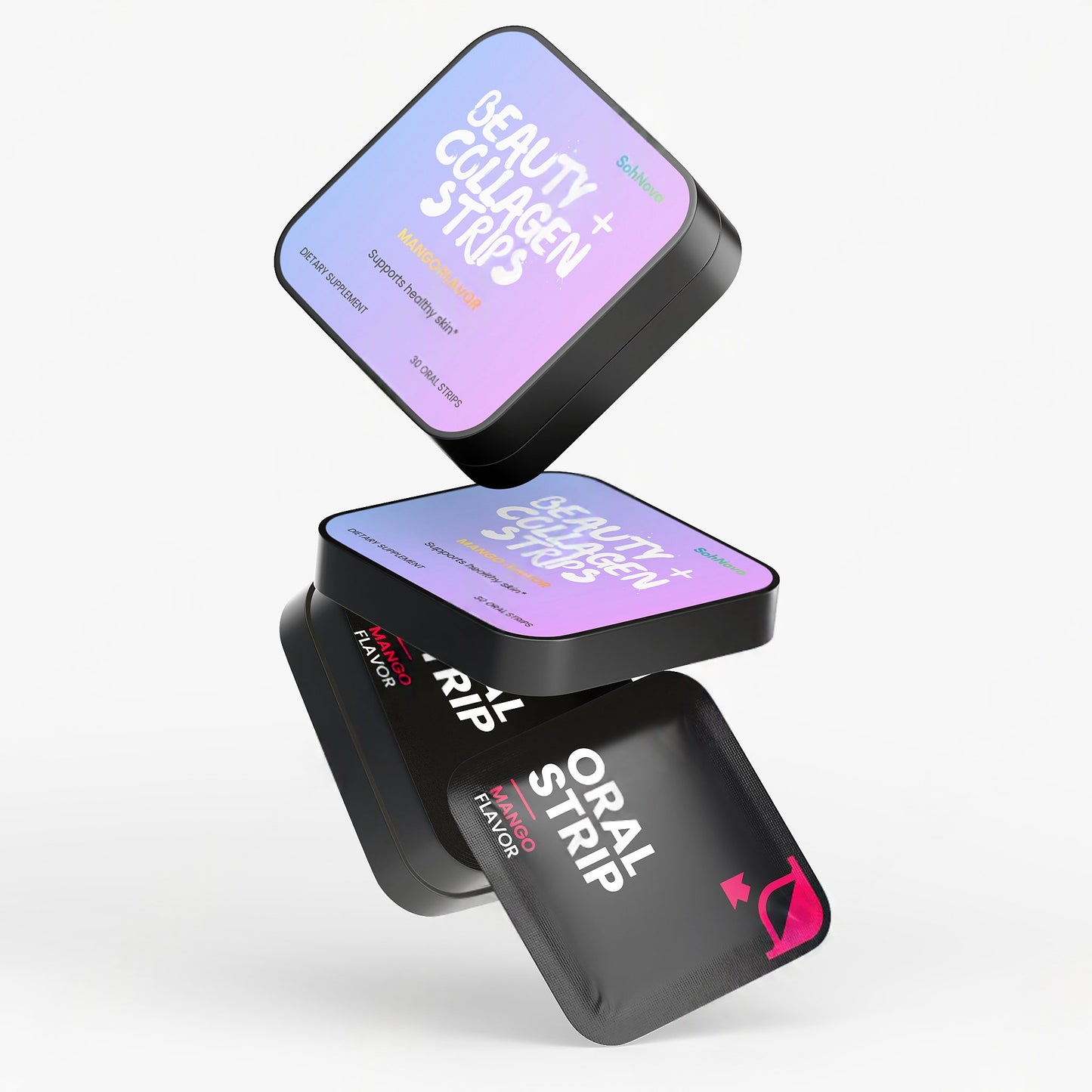 Beauty + Collagen - 30 Oral Strips