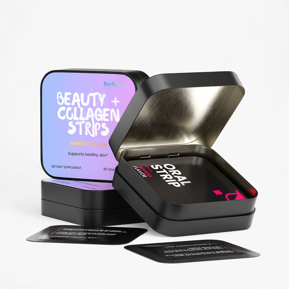 Beauty + Collagen - 30 Oral Strips