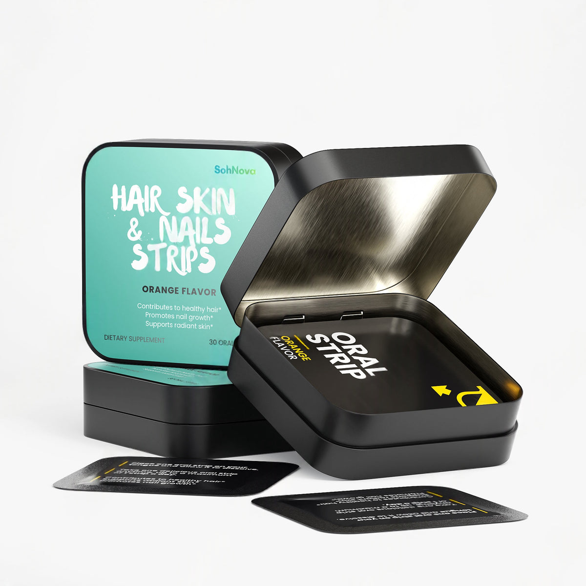 Hair, Skin and Nails - 30 Oral Strips