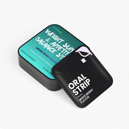 Weight Support & Appetite Balance - 30 Oral Strips