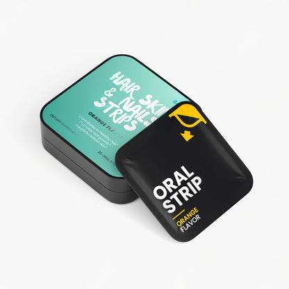 Hair, Skin and Nails - 30 Oral Strips