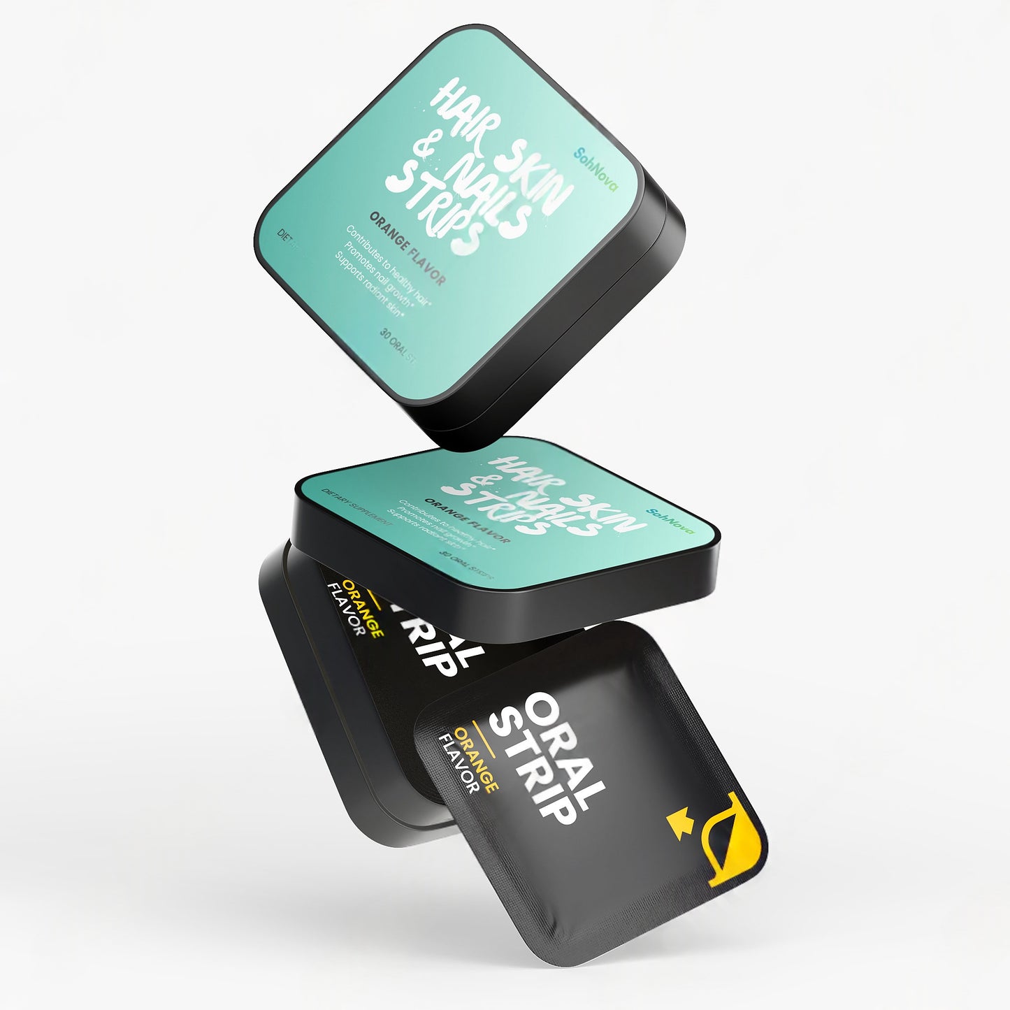 Hair, Skin and Nails - 30 Oral Strips